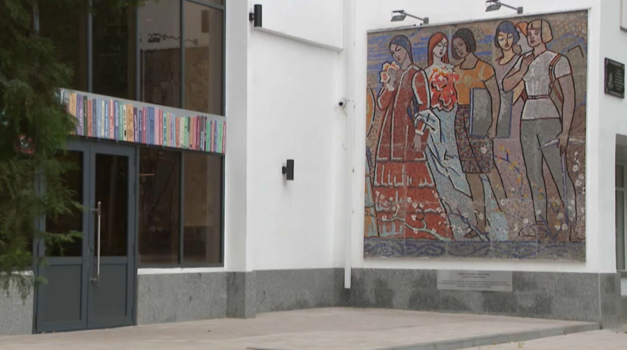 Әйгілі суретшілердің сылақ астында қалған мозаикасы жаңғыртылуда