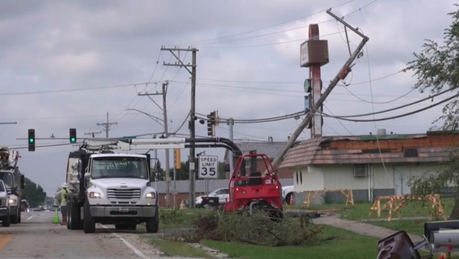 Торнадо обесточил более 600 тысяч домов в США