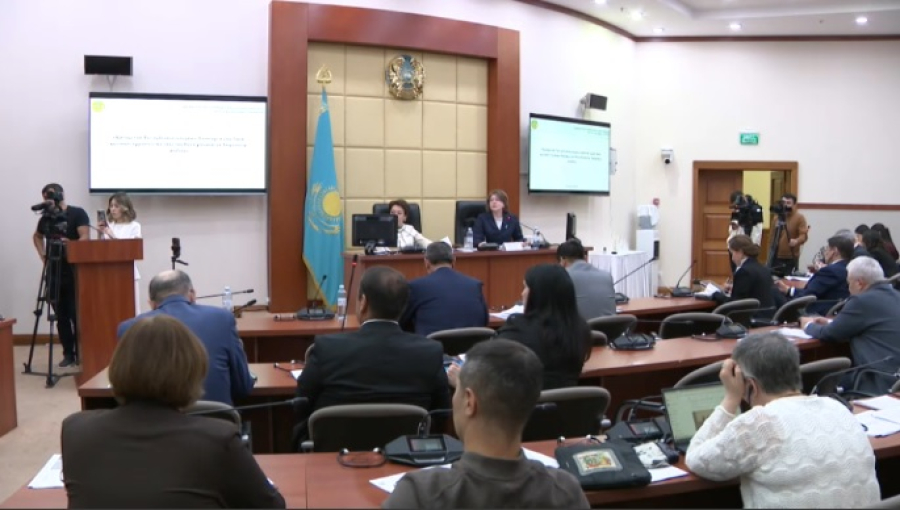 Проект нового закона о банках презентовали в Мажилисе