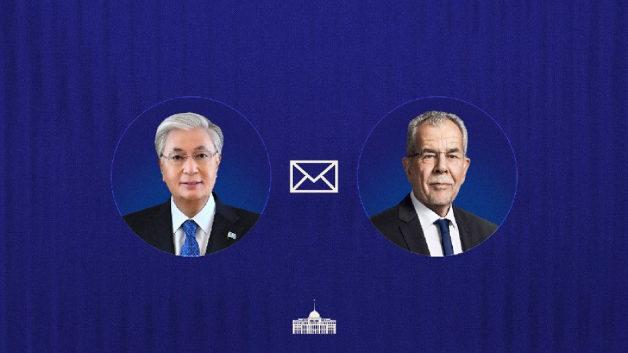 Мемлекет басшысы Аустрия Президентіне құттықтау жеделхатын жолдады