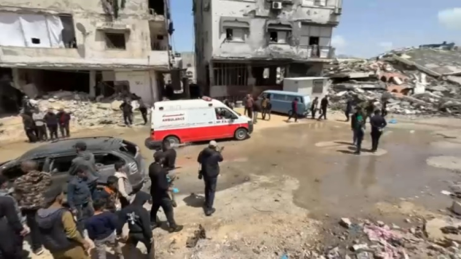 ВОЗ приостановила медэвакуацию из Газы