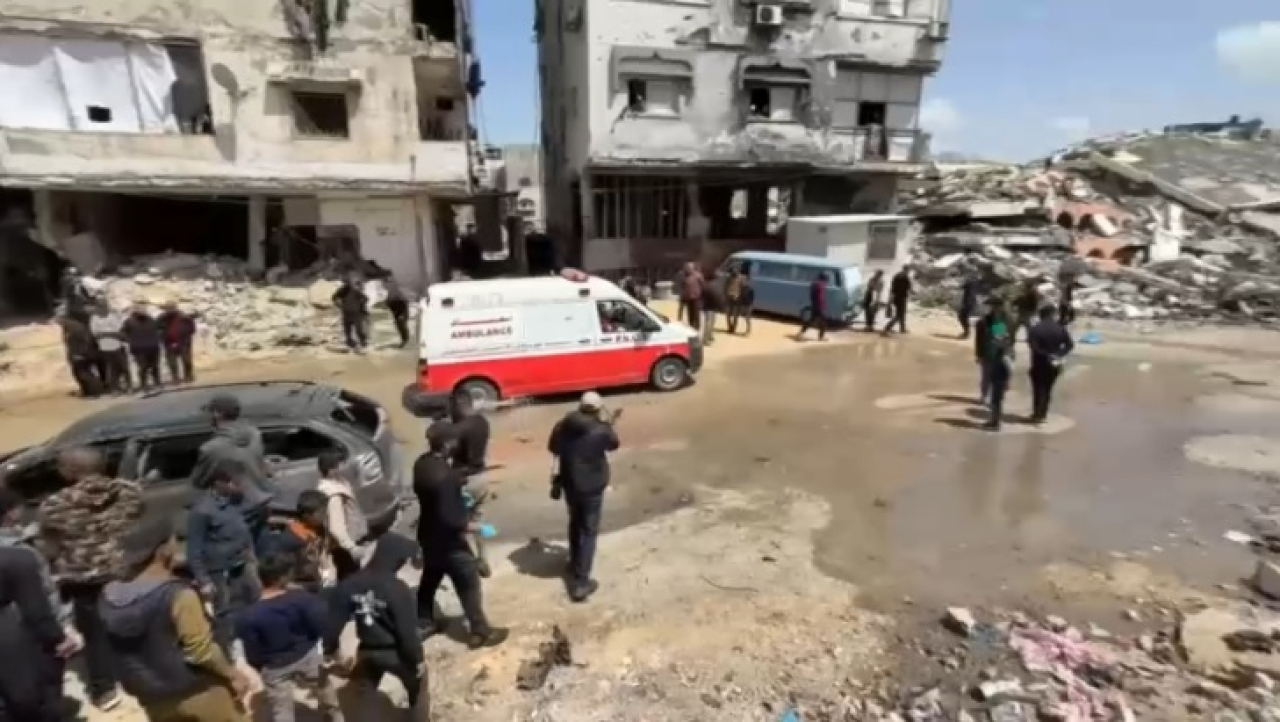 ВОЗ приостановила медэвакуацию из Газы