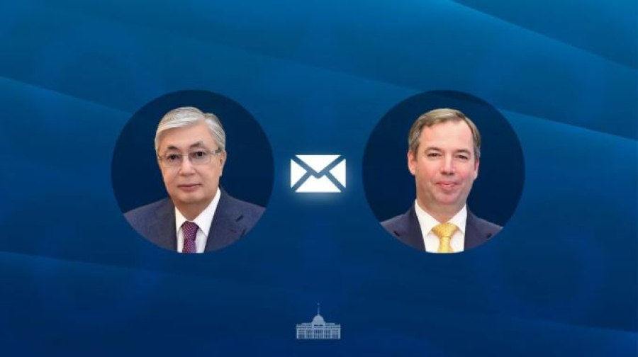 Қ. Тоқаев Люксембургтің жаңа Ұлы Герцогын таққа отыруымен құттықтады