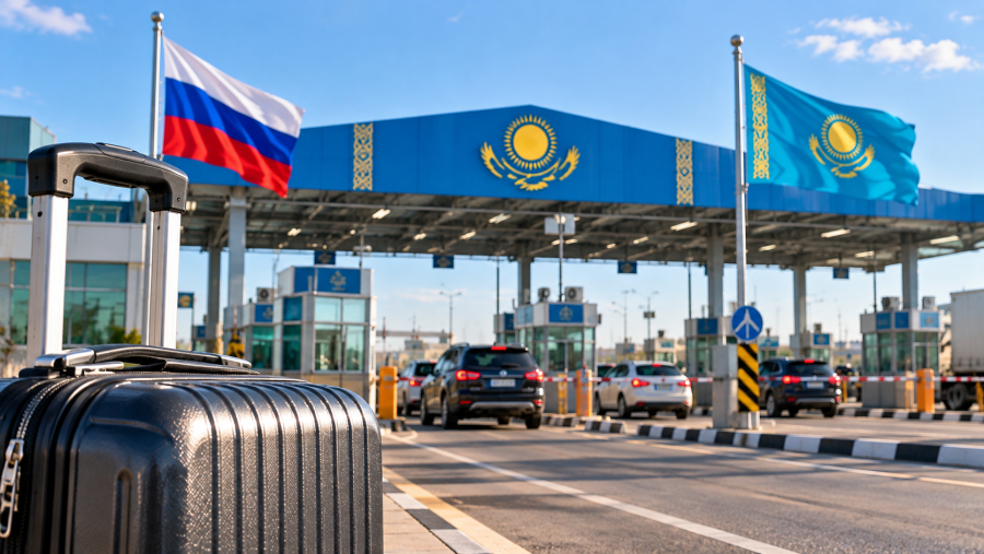 Сколько россияне могут находиться в Казахстане в 2026 году