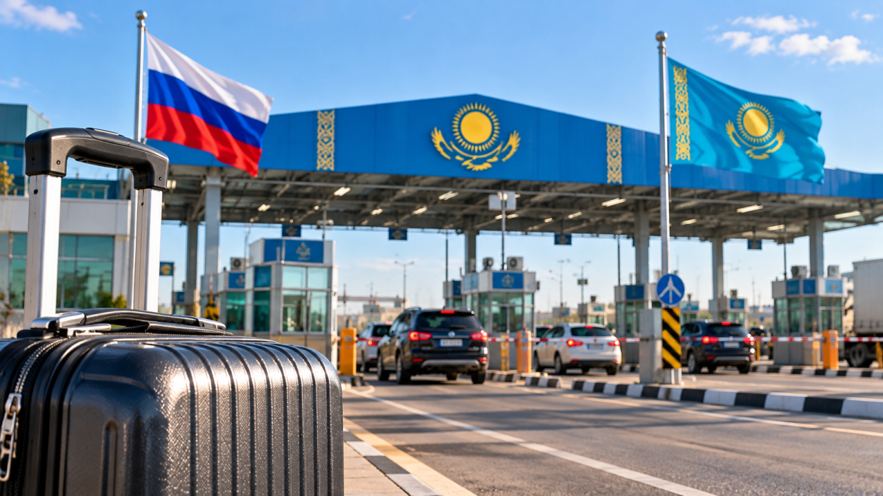 Сколько россияне могут находиться в Казахстане в 2026 году