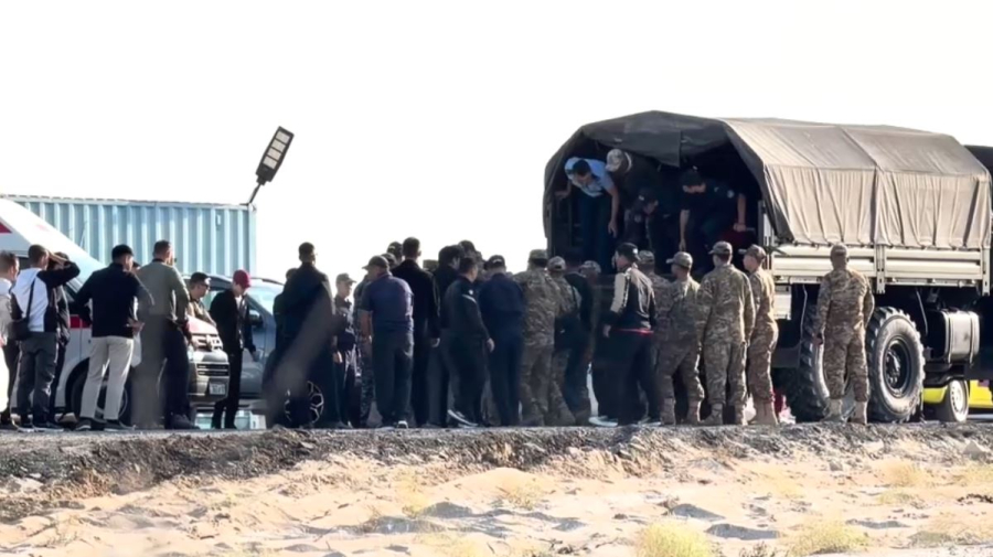 Трагедия на Каспии: погибли 14 военнослужащих. LIVE