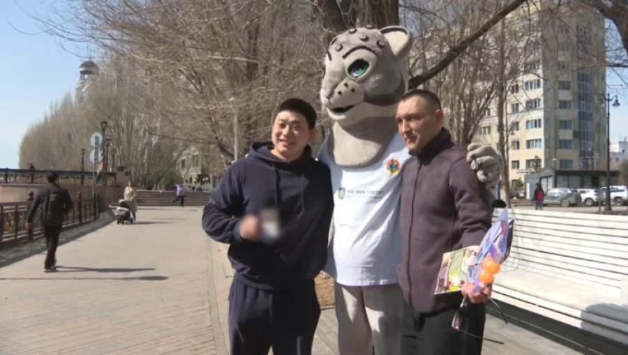 Акцию «Обменяй зависимость на спорт» провели в Астане