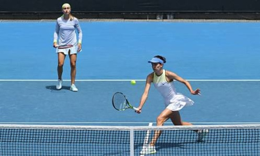 Казахстанка Данилина проиграла в финале на Australian Open-2026