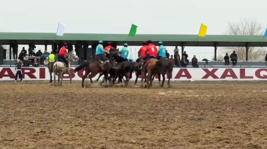 Қазақ және қырғыз көкпаршылары финалға шықты