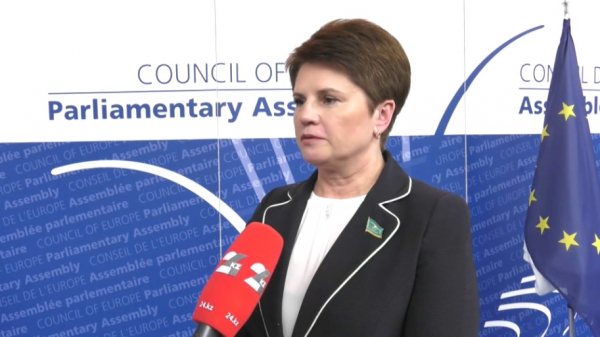 Казахстанские сенаторы приняли участие в сессии ПАСЕ