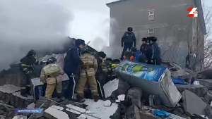 Взрыв газа произошел в магазине Темиртау