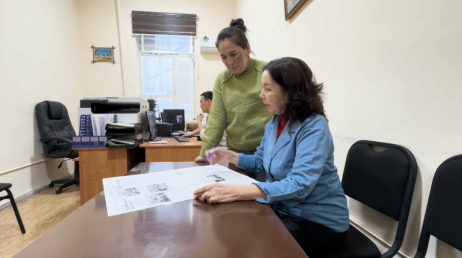 Өзбекстандағы «Нұрлы жол» газетіне 35 жыл толды