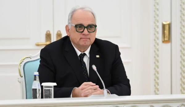 Мемлекет басшысы Халықаралық күрес федерациясының президентін қабылдады