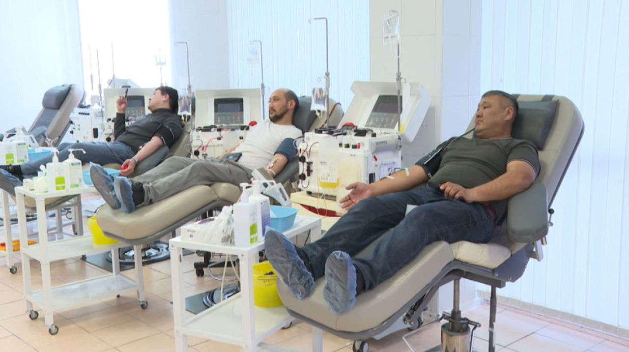 Сокращение количества доноров отмечают в столице