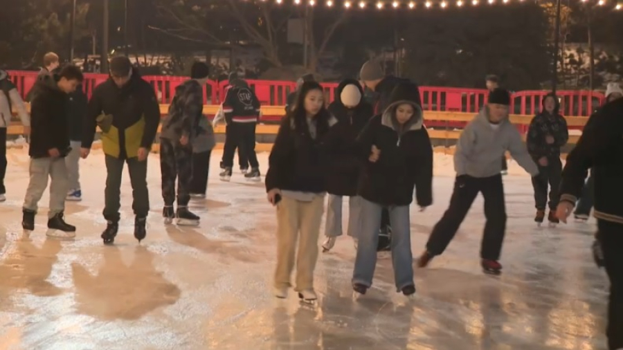11 бесплатных ледовых катков работают в Алматы