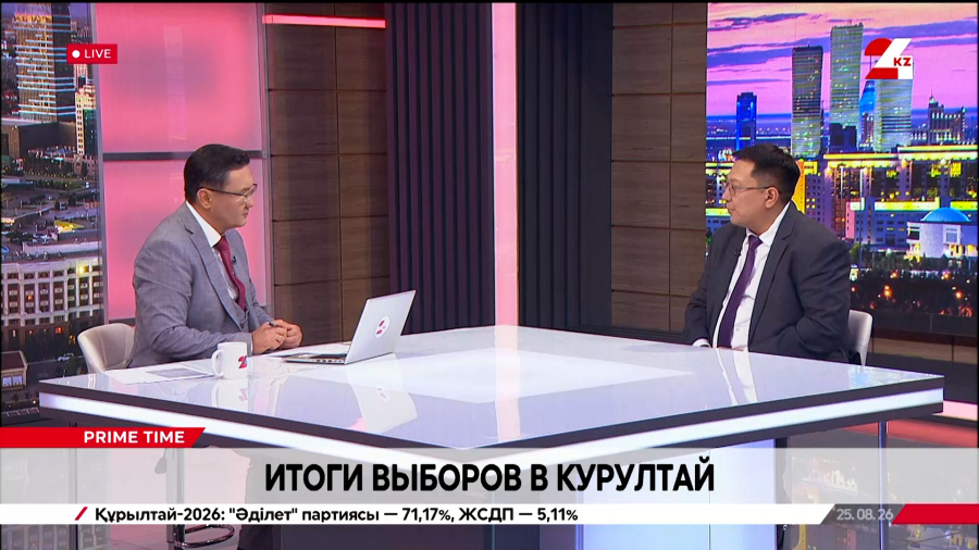 Итоги выборов в Курултай. Азамат Байгалиев