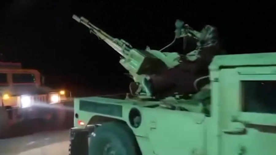 Пәкістан Кабулға шабуыл жасады