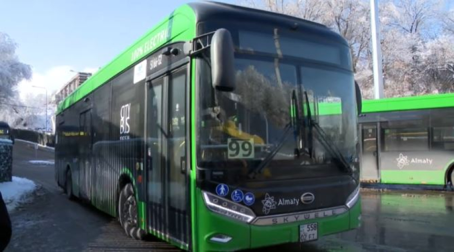 Пункты отдыха для водителей автобусов появятся в Алматы