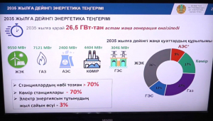 Павлодарда атом энергетикасының тиімділігі талқыланды