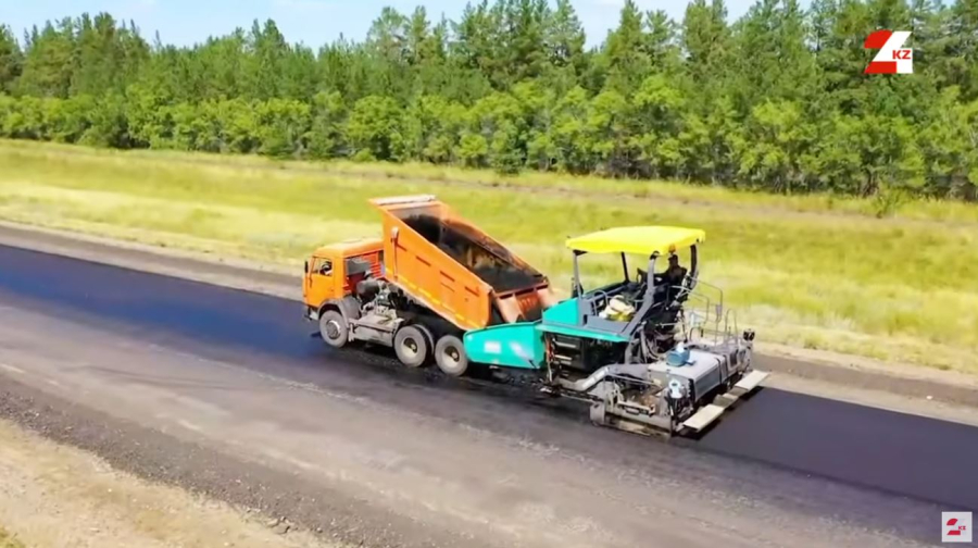 Q-бизнес. Қазақстанның Даму Банкі қолдауымен автожолдарды ауқымды жаңғырту