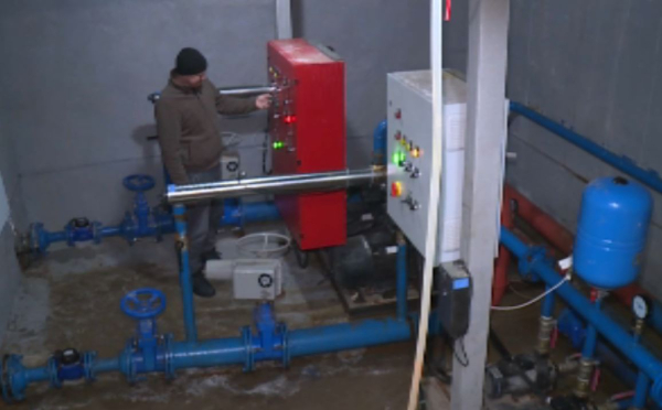 Водопровод построили в сельском округе Озёрное