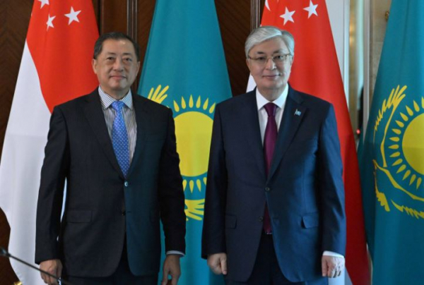 Президент провел встречу по вопросам реализации проекта Alatau City