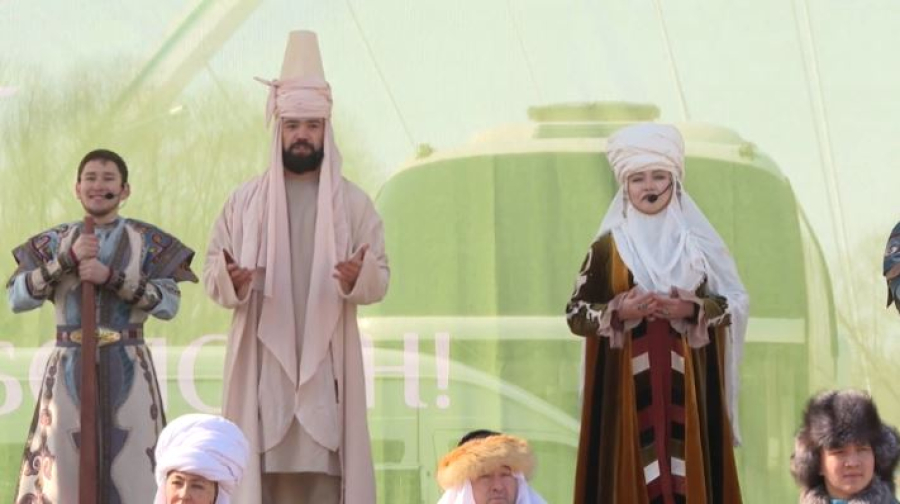 Көрісу күні отмечают в Астане