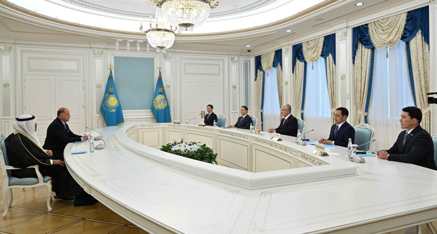 Токаев обсудил с главами ISSF и ASC развитие стрелковых видов спорта