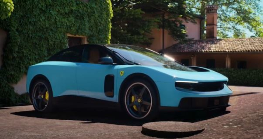 Ferrari представила свой первый электрокар