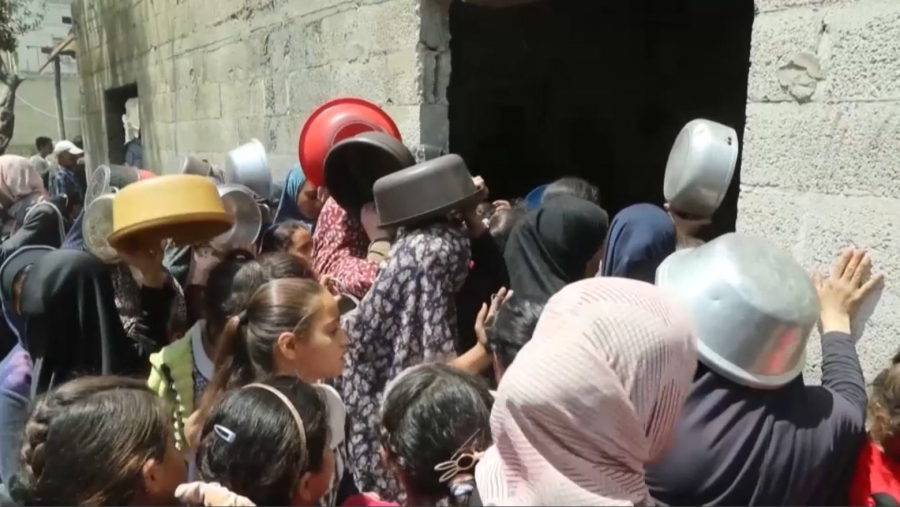 БҰҰ Газадағы аштықты қолдан жасалған апатқа теңеді