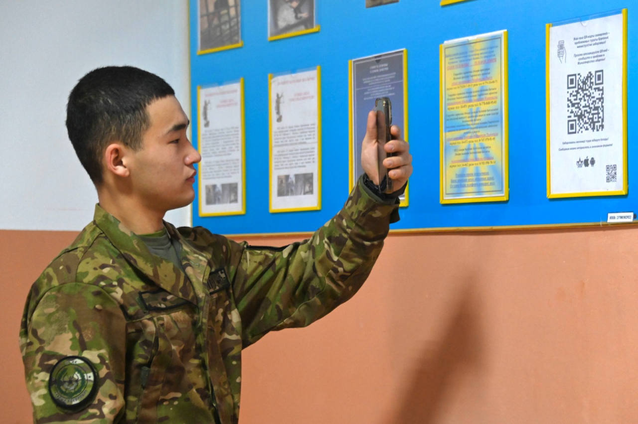 Әскердегі әлімжеттіке тосқауыл: Жаңа жүйе енгізілді