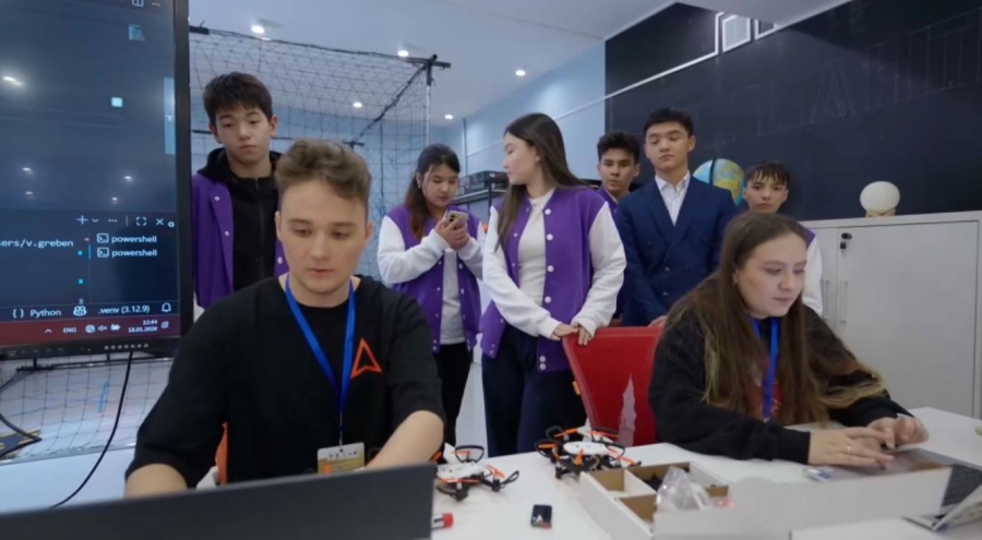 Елімізде «Сириус» халықаралық білім беру жобасы жалғасын тапты