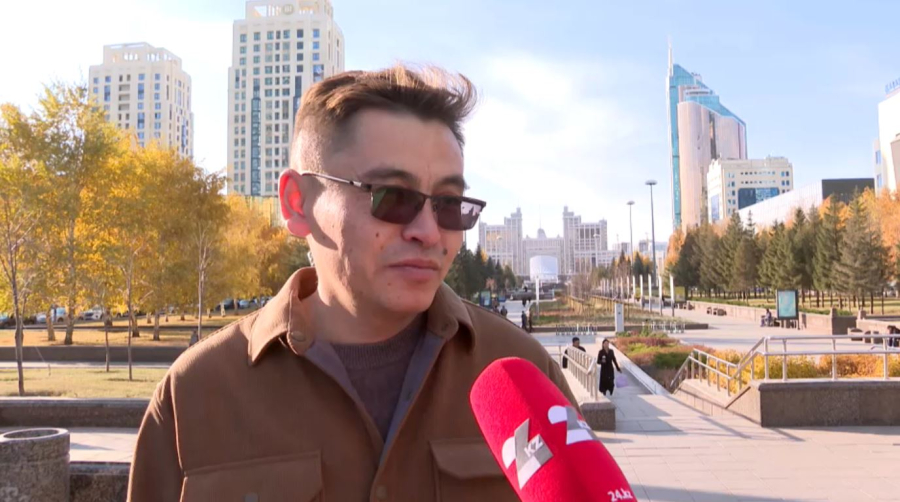 Тәуелсіздік бойтұмары. Блиц