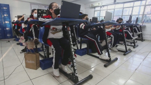 Велопарты устанавливают в школах Мексики