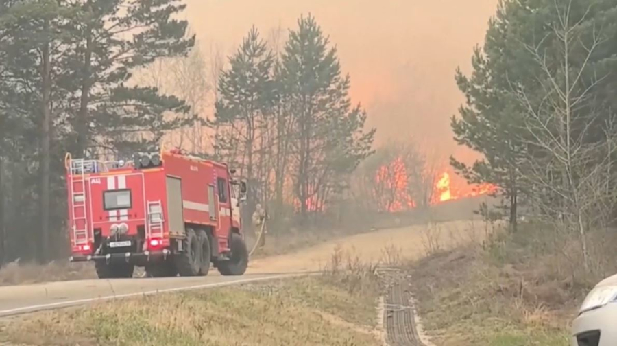 Ресейде орман өрті өршіп тұр