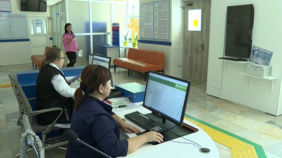 Шымкент емханаларына ЖИ жүйесі енгізілді