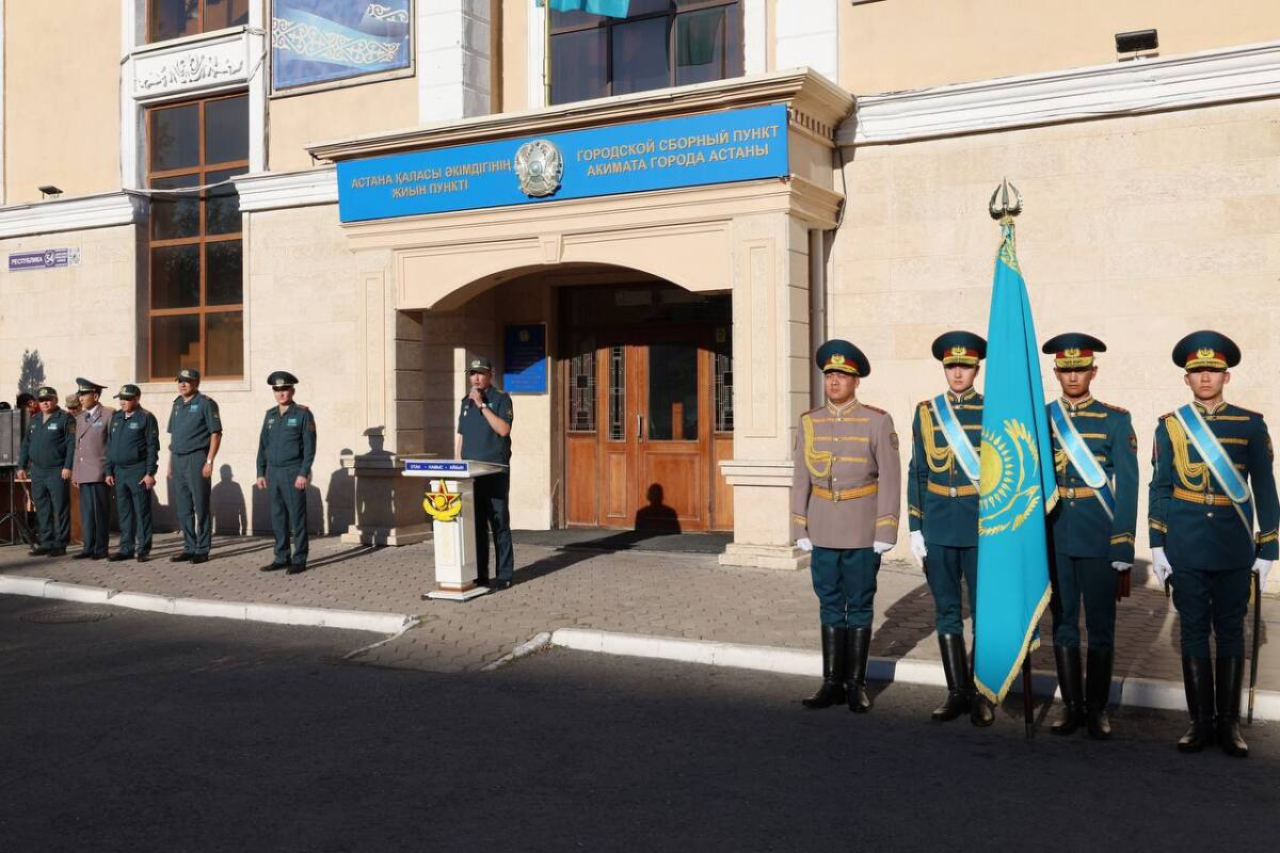 Ұлттық ұланға күзгі шақыру науқаны басталды 