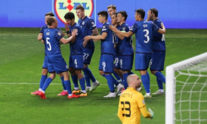 Сборная РК по футболу одержала победу над сборной Сан-Марино