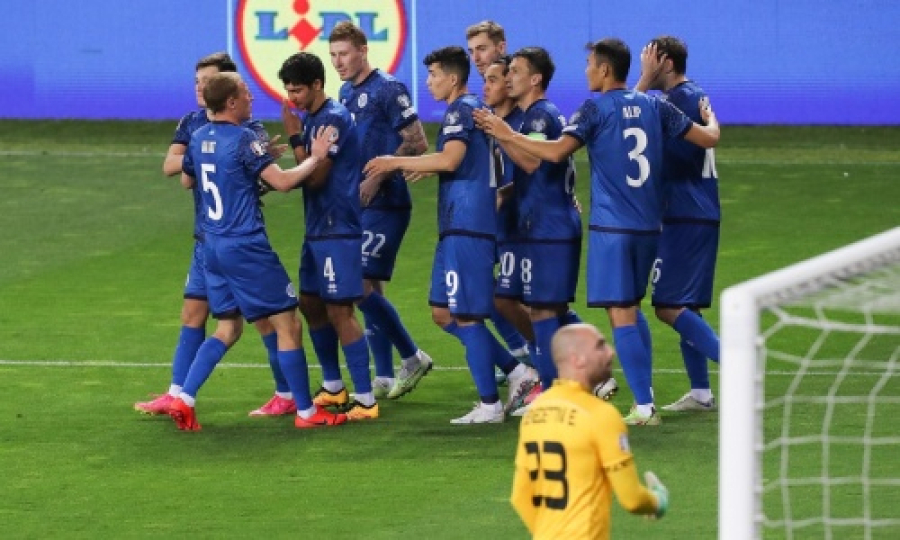 Сборная РК по футболу одержала победу над сборной Сан-Марино