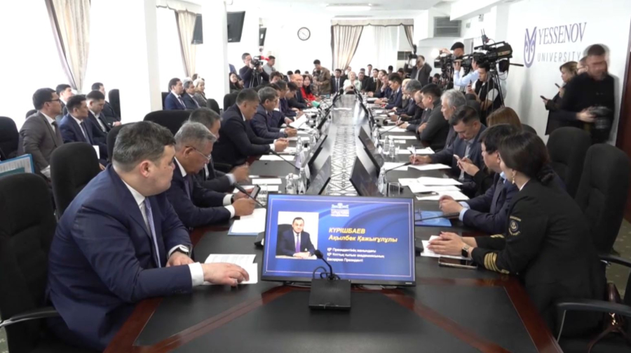 Ақтауда Ұлттық ғылым академиясының көшпелі жиыны өтті