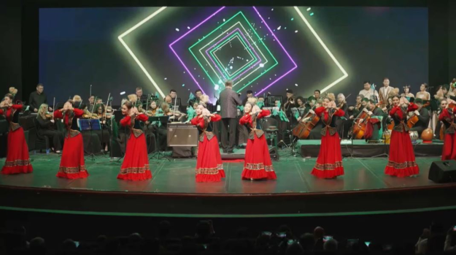 Казахстанские артисты выступили в Индии