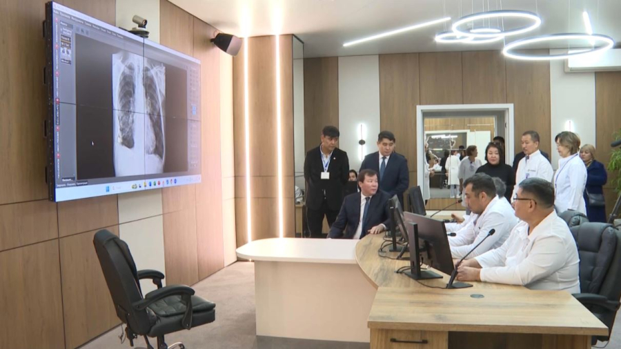 Ситуационный медцентр с ИИ открыли в Актюбинской области