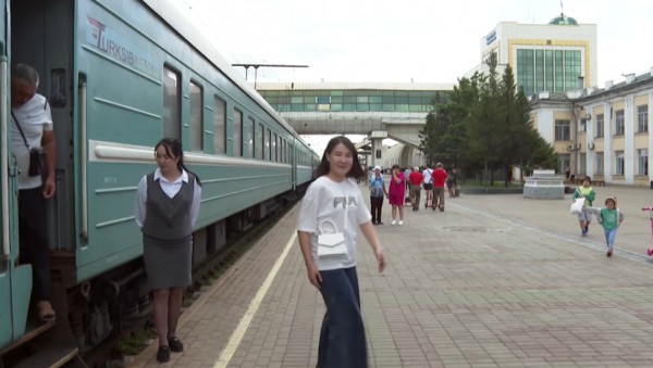 Жаңа оқу жылы қарсаңында қосымша вагондар іске қосылады