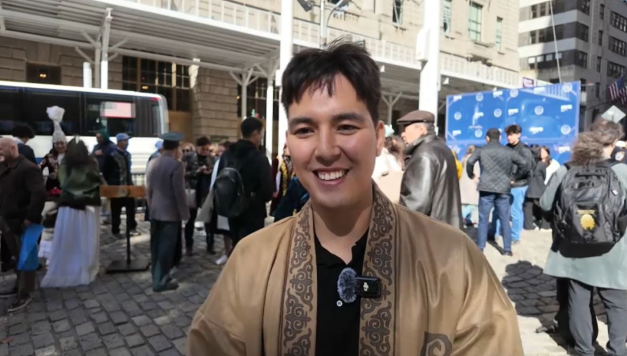 АҚШ-тағы қазақ балалары: «Қазақстаннан екенімді мақтан тұтамын!»  