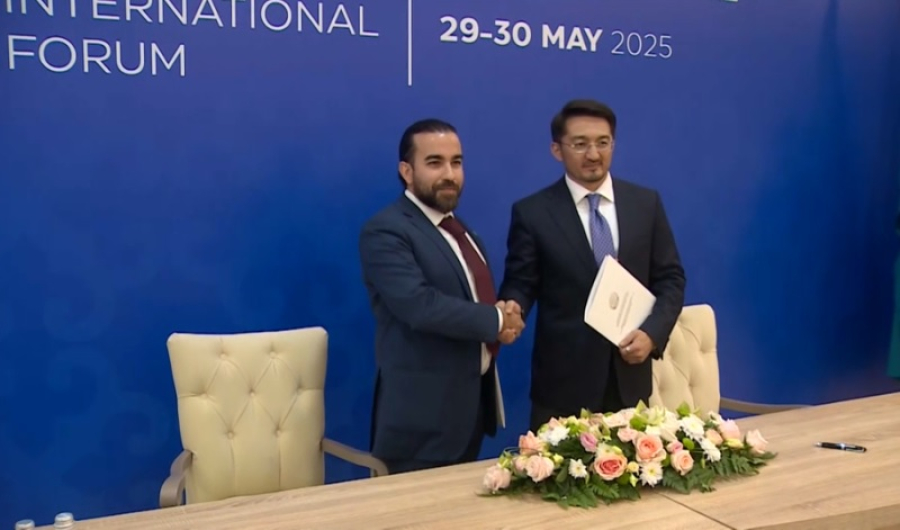 Казахстан подписал три важных соглашения в сфере IT и ИИ