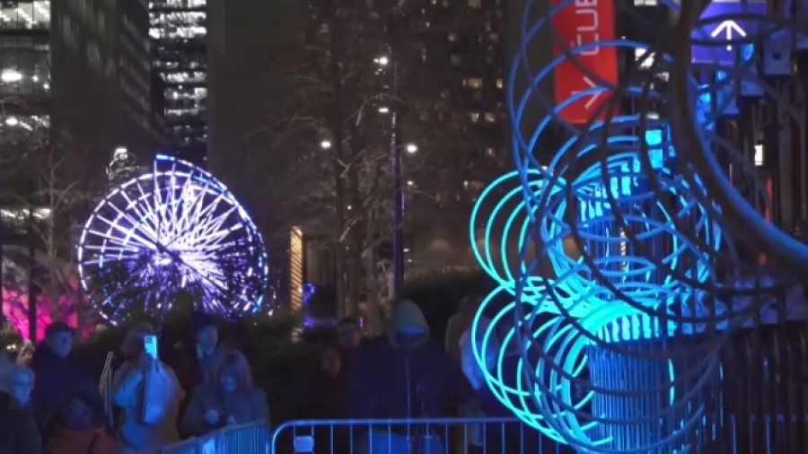 Фестиваль света стартовал в Лондоне