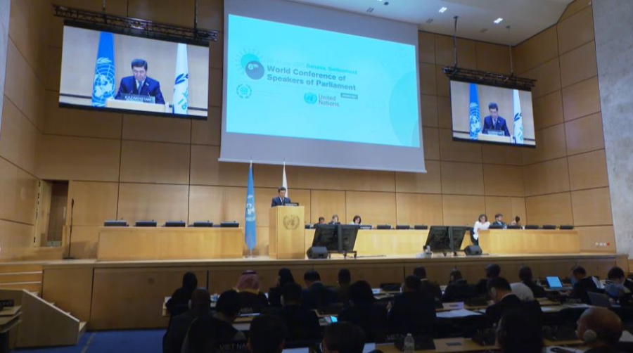 Декларацию о парламентском сотрудничестве приняли в Женеве