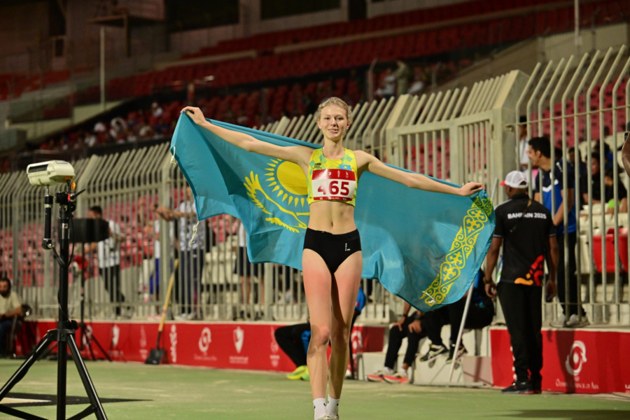 Казахстанские легкоатлеты завоевали ещё две медали на юношеской Азиаде