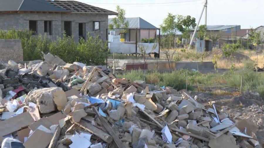 Количество стихийных свалок увеличилось в Шымкенте