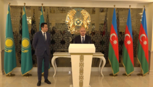 День Независимости Казахстана отметили в Баку